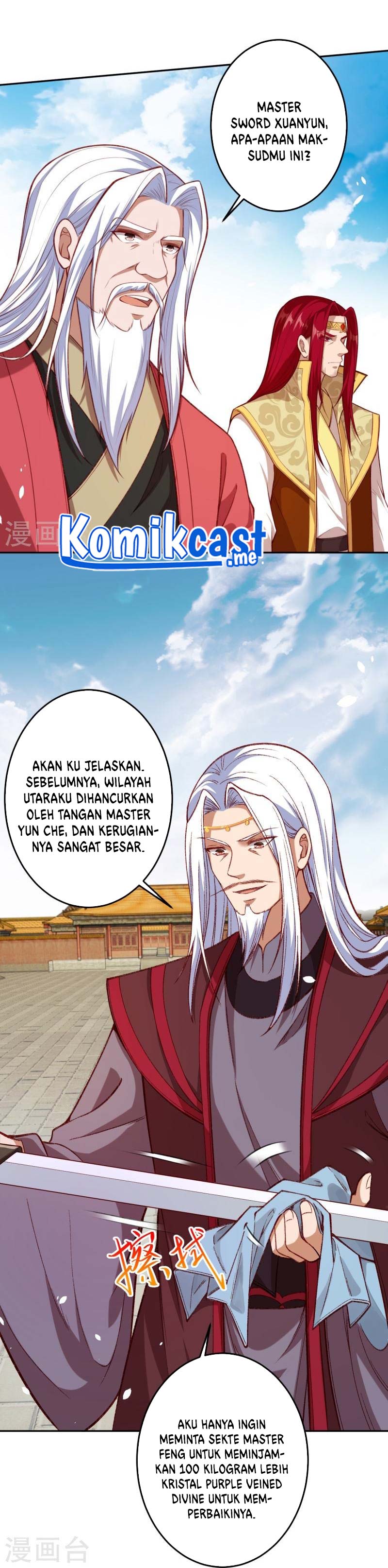 Dilarang COPAS - situs resmi www.mangacanblog.com - Komik against the gods 493 - chapter 493 494 Indonesia against the gods 493 - chapter 493 Terbaru 6|Baca Manga Komik Indonesia|Mangacan